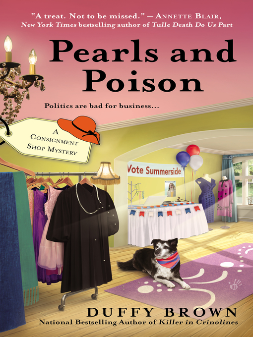 Title details for Pearls and Poison by Duffy Brown - Available